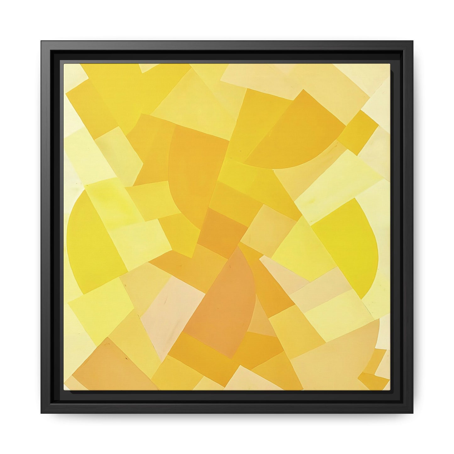 Komposition (1938) by Otto Freundlich   / Toile encadrée sur caisse américaine