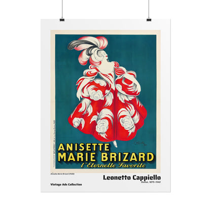 Anisette Marie Brizard (1928) by Leonetto Cappiello / Affiche imprimée - Série Vintage Ads Collection