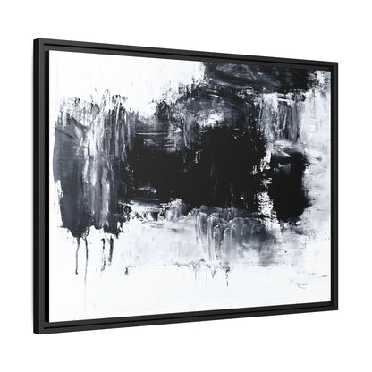Tableau Beaux Arts Darkside "Série Sign Collections" / Toile encadrée sur caisse américaine