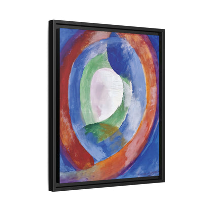 Formes circulaires Lune Numéro 1 (1913)  by Robert Delaunay  / Toile encadrée sur caisse américaine