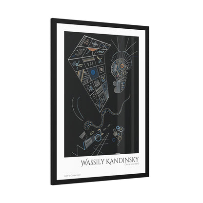 Ohne titel (1941) by Wassily Kandinsky / Affiche Encadrée série ART's Collection