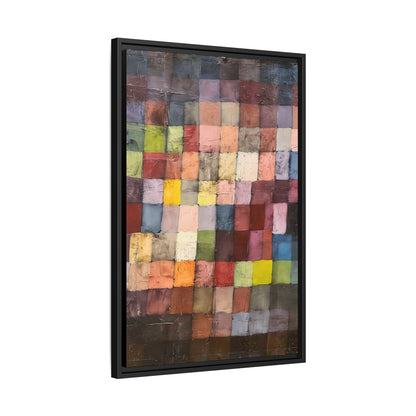 Ancient Sound (1925) by Paul Klee  / Toile encadrée sur caisse américaine