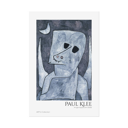 Angel Applicant (1939) by Paul Klee / Affiche imprimée - Série ART's Collection