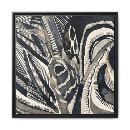 Landschaft (1918)  by Otto Freundlich / Toile encadrée sur caisse américaine