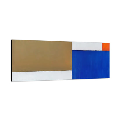 Composition (1923 - 1924) by Theo van Doesburg / Reproduction Fine Art sur Toile / Epaisseur 3,2cm - 1'25 po