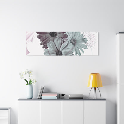 Collection Signature "FLORAL Numéro 15" sur Toile Fine Art sur Toile / Epaisseur 3,2cm - 1'25 po