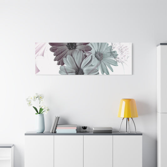 Collection Signature "FLORAL Numéro 15" sur Toile Fine Art sur Toile / Epaisseur 3,2cm - 1'25 po