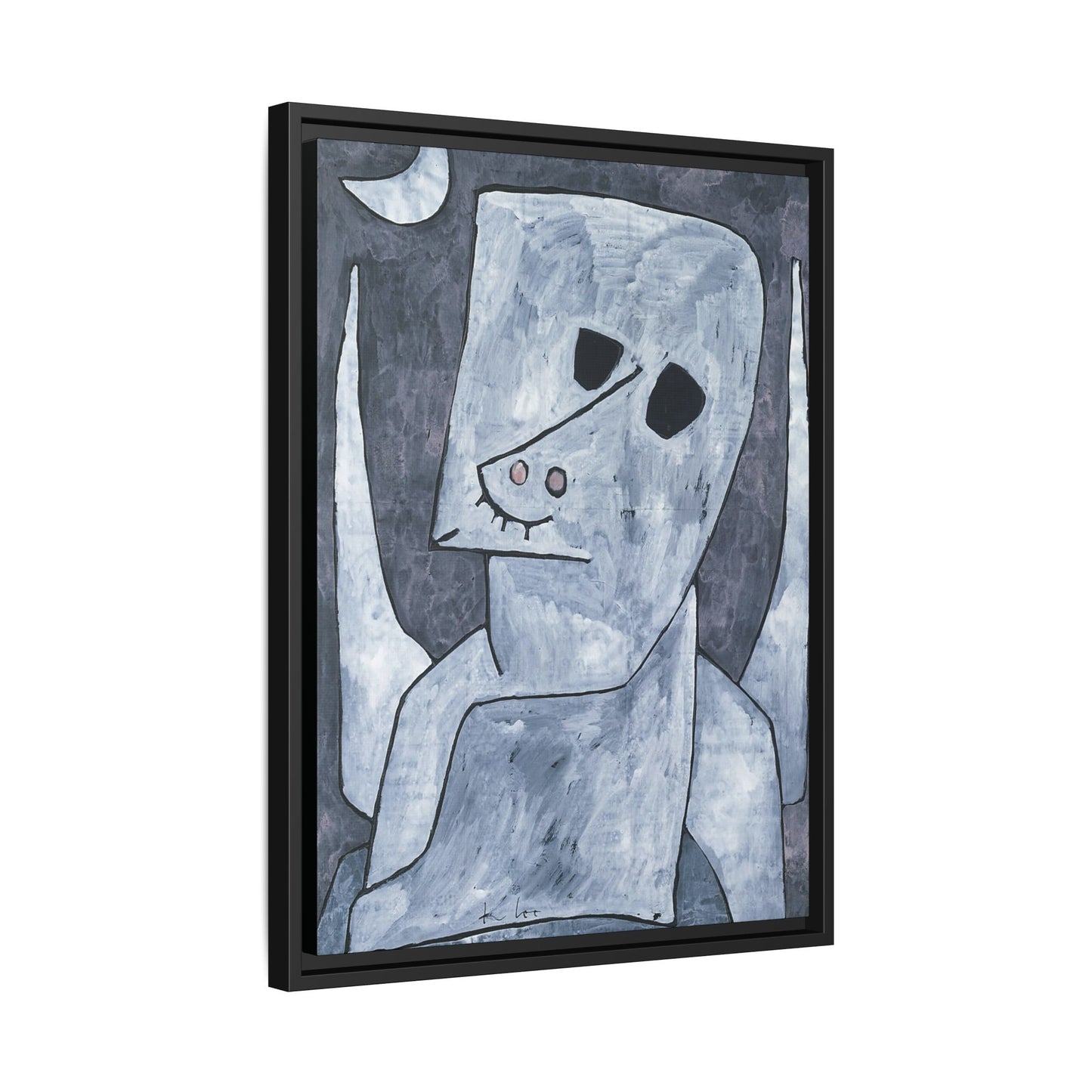 Angel Applicant (1939) by Paul Klee / Toile encadrée sur caisse américaine
