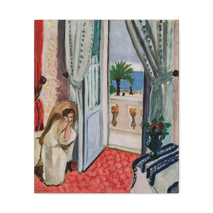 Intérieur à Nice (1919) by Henri Matisse / Reproduction Fine Art sur Toile /  Epaisseur 3.2 cm - 1.25 inch