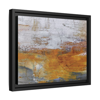 Tableau Naturel Ushuaïa "Série Sign Collections" / Toile encadrée sur caisse américaine