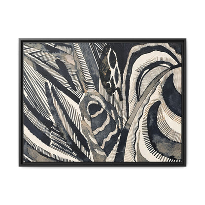 Landschaft (1918)  by Otto Freundlich / Toile encadrée sur caisse américaine