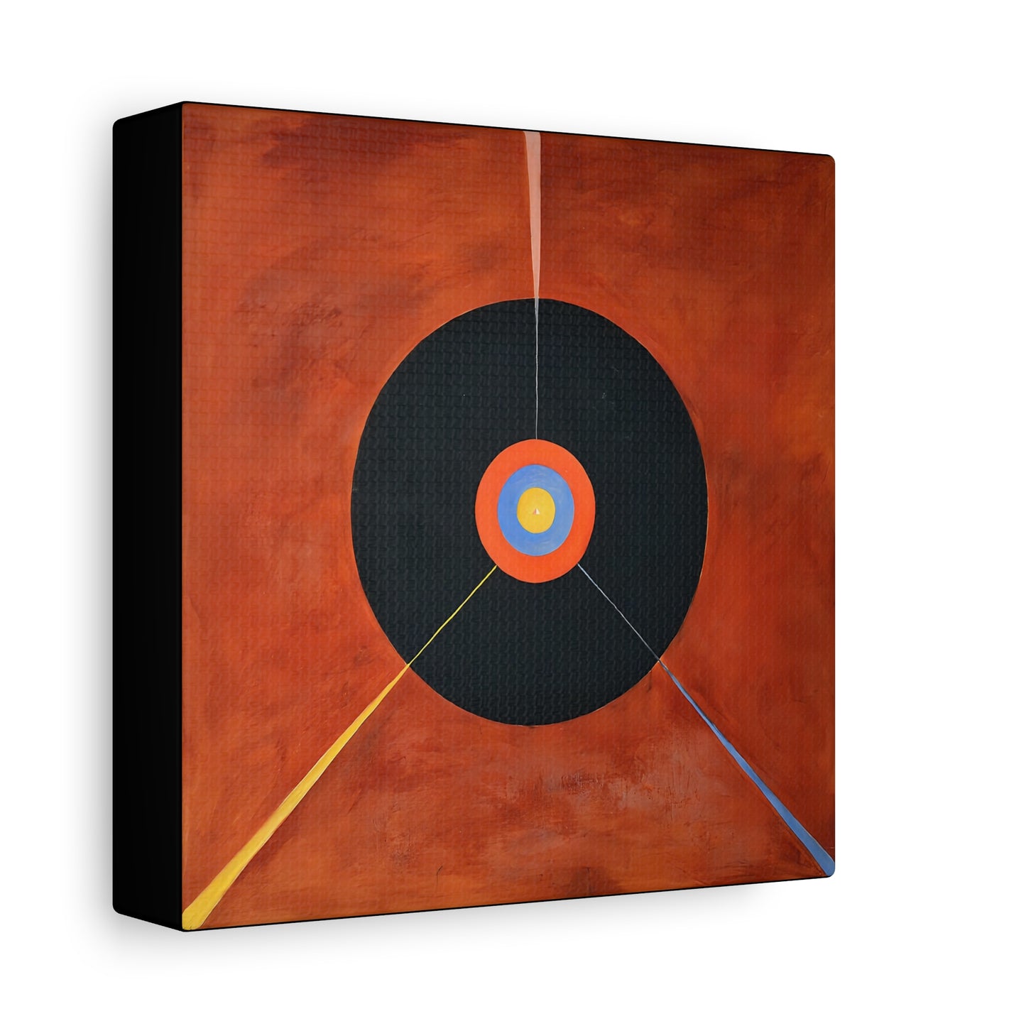 The Swan, No. 18 (1914 -1915) by  Hilma af Klint / Reproduction Fine Art sur Toile / Large Epaisseur 3.2 cm - 1.25 inch