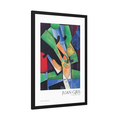 The Smoker (1913) by Juan Gris  / Affiche Encadrée série ART's Collection