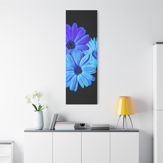 Collection Signature "FLORAL Numéro 2" sur Toile Fine Art sur Toile / Epaisseur 3,2cm - 1'25 po