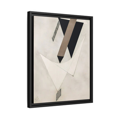 Kestnermappe Proun, Rob. Levnis and Chapman GmbH Hannover #4 (1923) by El Lissitzky / Toile encadrée sur caisse américaine