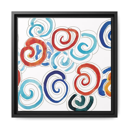 Escargots (1953) by Henri Matisse  / Toile encadrée sur caisse américaine