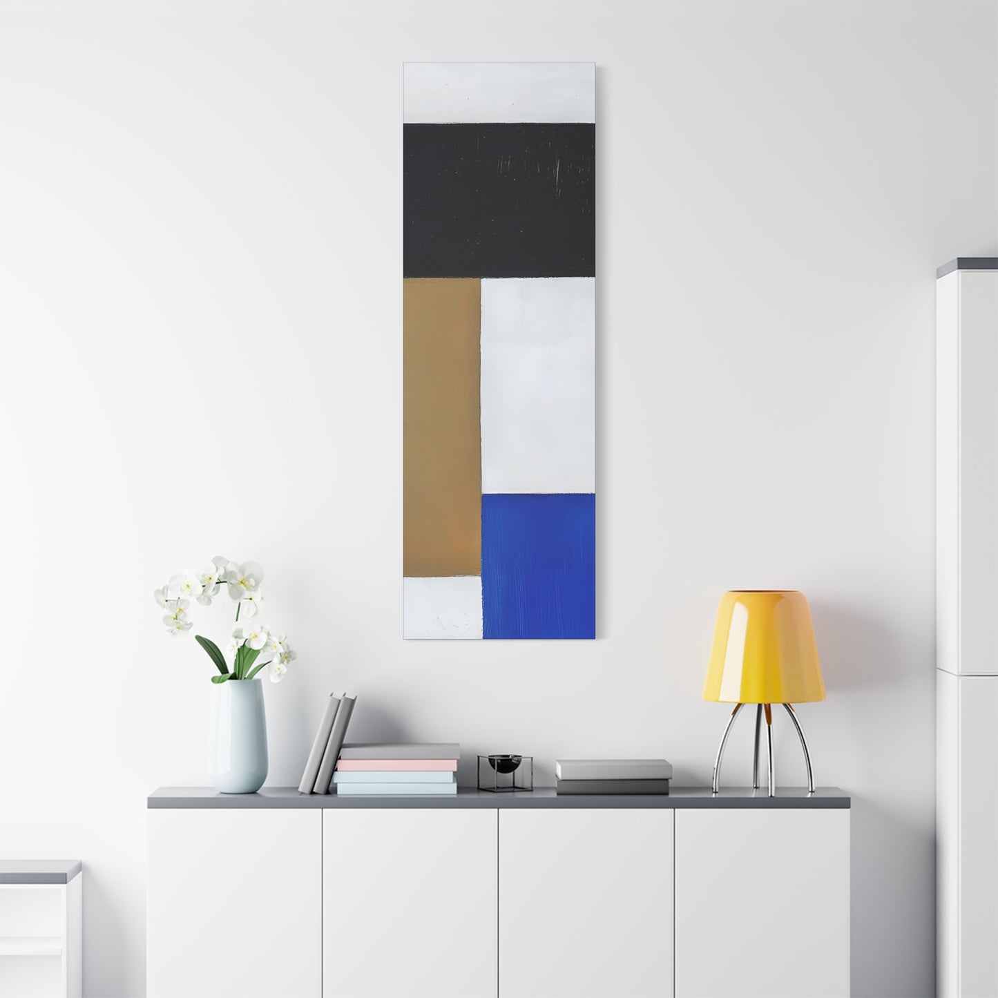 Composition (1923 - 1924) by Theo van Doesburg / Reproduction Fine Art sur Toile / Epaisseur 3,2cm - 1'25 po