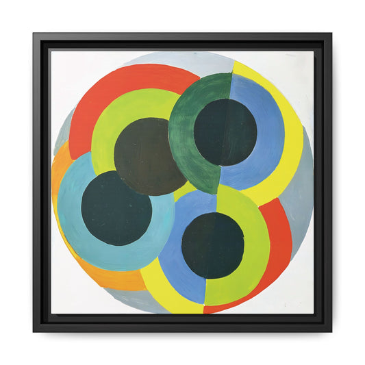 Disks (1930-1933) by Robert Delaunay  / Toile encadrée sur caisse américaine