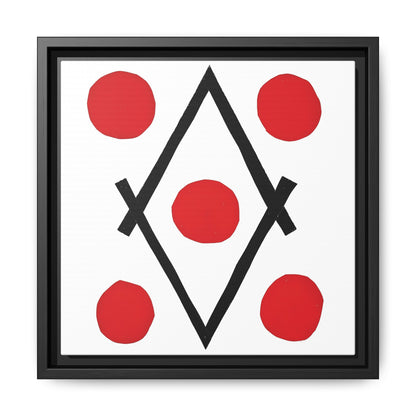 Losange (1946-1947) by Henri Matisse / Toile encadrée sur caisse américaine