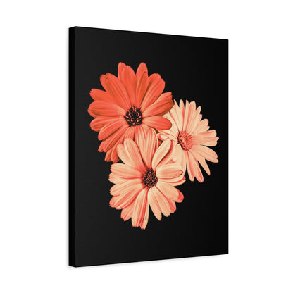 Collection Signature "FLORAL Numéro 6" sur Toile Fine Art sur Toile / Epaisseur 3,2cm - 1'25 po