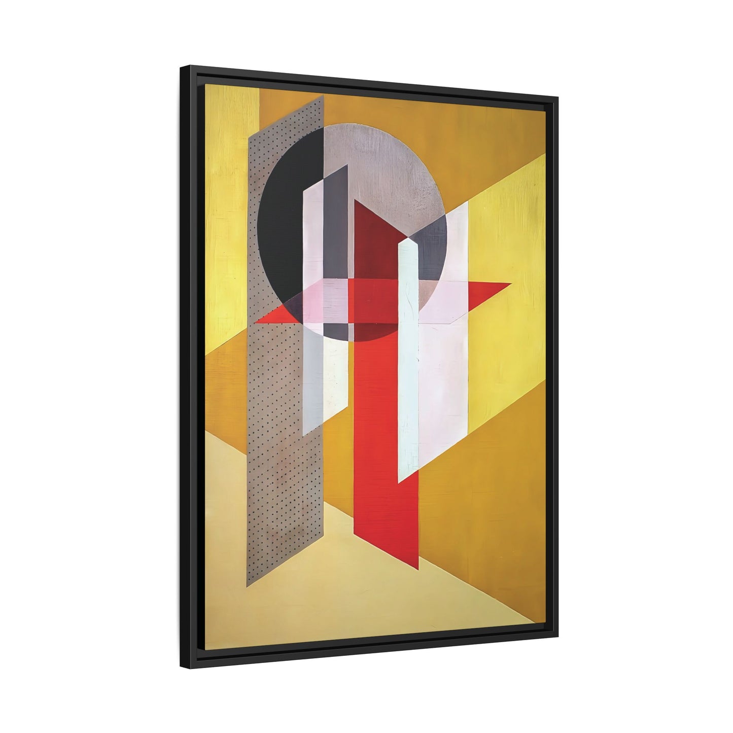 Z VII (1926) by László Moholy-Nagy  / Toile encadrée sur caisse américaine