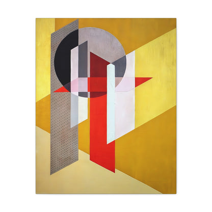 Z VII (1926) by László Moholy-Nagy  / Reproduction Fine Art sur Toile /  Epaisseur 3.2 cm - 1.25 inch