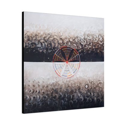 The Swan, No. 10, Group IX-SUW (1915) by  Hilma af Klint / Reproduction Fine Art sur Toile / Large Epaisseur 3.2 cm - 1.25 inch