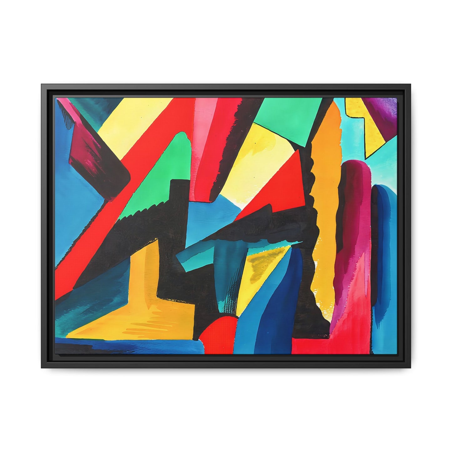 Ohne Titel II (around 1928) by Karl Wiener / Toile encadrée sur caisse américaine