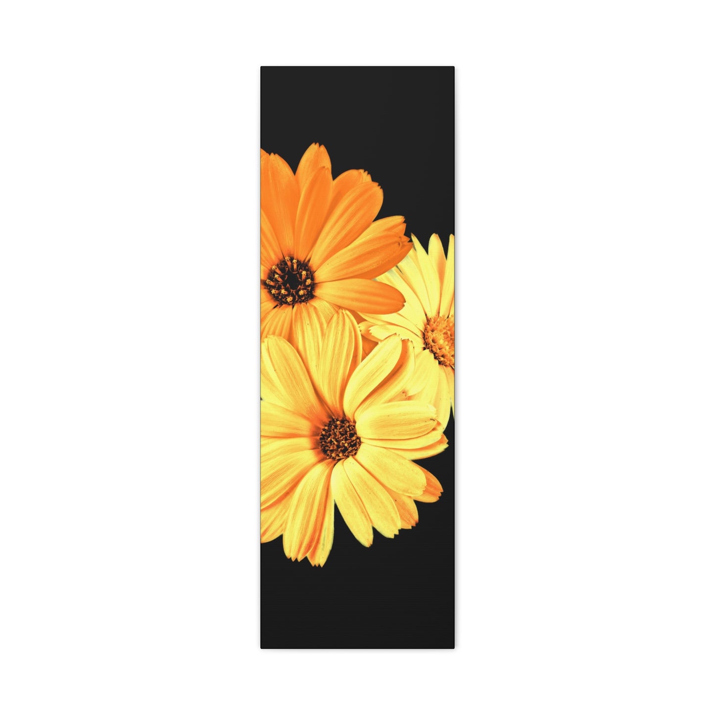 Collection Signature "FLORAL Numéro 8" sur Toile Fine Art sur Toile / Epaisseur 3,2cm - 1'25 po