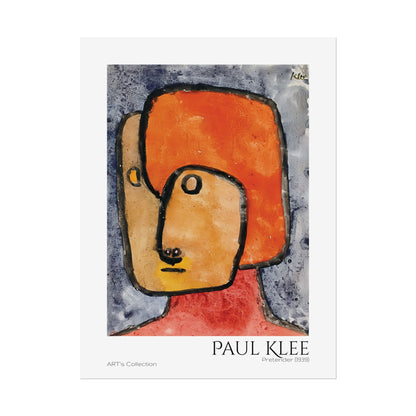 Pretender (1939) by Paul Klee / Affiche imprimée - Série ART's Collection