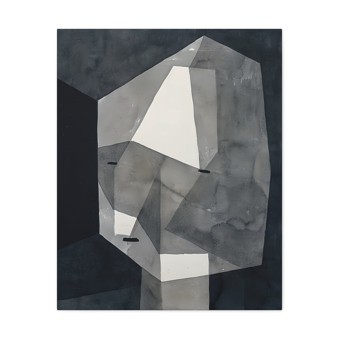 Rough-Cut Head (1935) by Paul Klee  / Reproduction Fine Art sur Toile / Epaisseur 3,2cm - 1'25 po
