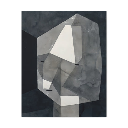 Rough-Cut Head (1935) by Paul Klee  / Reproduction Fine Art sur Toile / Epaisseur 3,2cm - 1'25 po