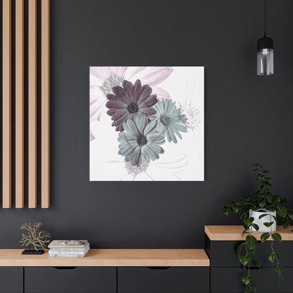 Collection Signature "FLORAL Numéro 15" sur Toile Fine Art sur Toile / Epaisseur 3,2cm - 1'25 po