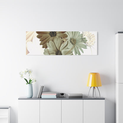 Collection Signature "FLORAL Numéro 12" sur Toile Fine Art sur Toile / Epaisseur 3,2cm - 1'25 po