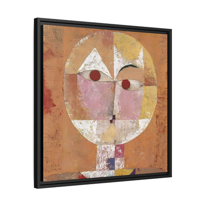 Senecio - Soon to be Aged (1922) by Paul Klee  / Toile encadrée sur caisse américaine