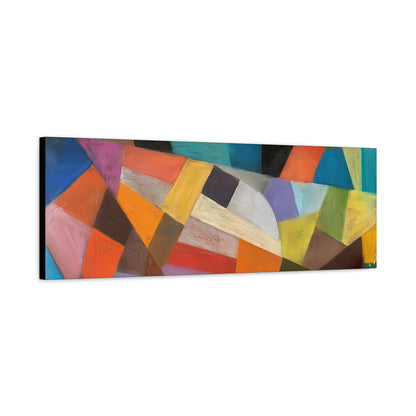 Untitled (1938) by Otto Freundlich  / Reproduction Fine Art sur Toile / Epaisseur 3,2cm - 1'25 po