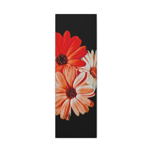 Collection Signature "FLORAL Numéro 7" sur Toile Fine Art sur Toile / Epaisseur 3,2cm - 1'25 po