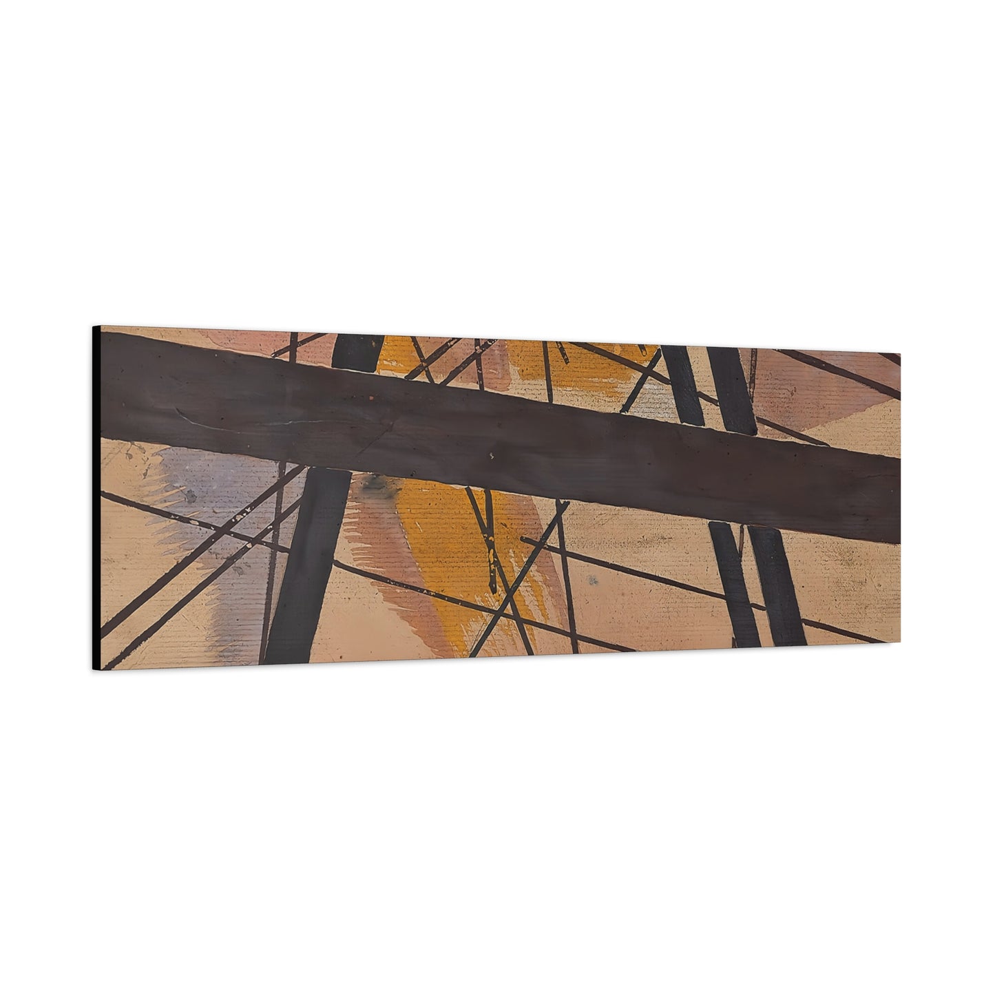 Raum-Kraft Komposition (1921-22) by Lyubov Popova  / Reproduction Fine Art sur Toile /  Epaisseur 3.2 cm - 1.25 inch