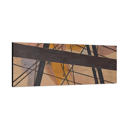 Raum-Kraft Komposition (1921-22) by Lyubov Popova  / Reproduction Fine Art sur Toile /  Epaisseur 3.2 cm - 1.25 inch