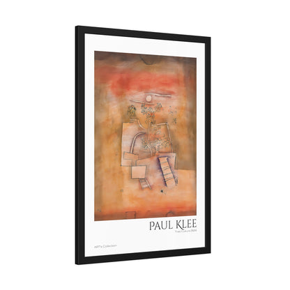 Tree Culture (1924) by Paul Klee / Affiche Encadrée série ART's Collection