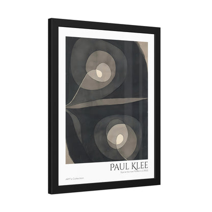 Spiral Screw Flowers I (1932)  by Paul Klee / Affiche Encadrée série ART's Collection