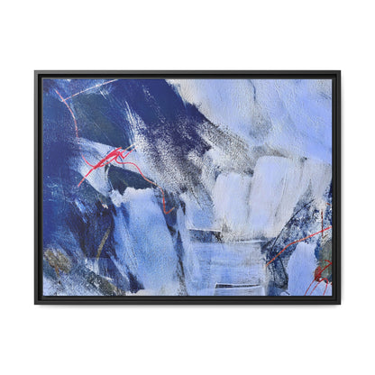 Tableau Intemporel Nuage "Série Sign Collections" / Toile encadrée sur caisse américaine