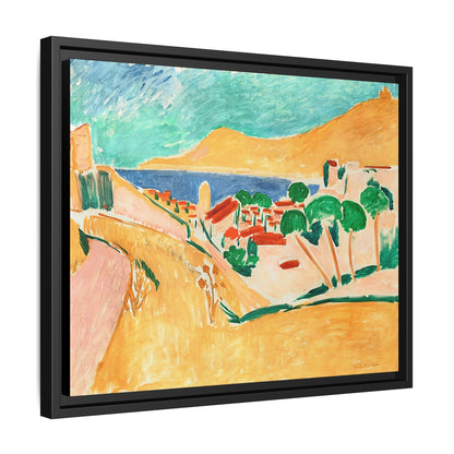 Collioure en août (autour de 1911) by Henri Matisse  / Toile encadrée sur caisse américaine