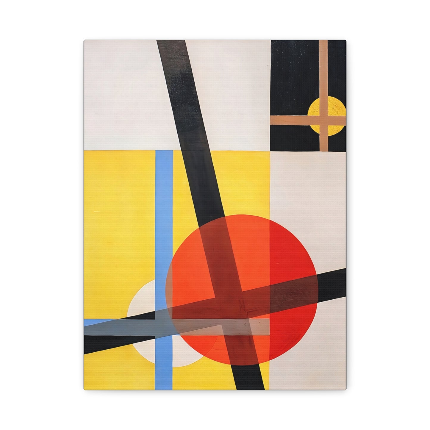 Am 2 (1925) by László Moholy-Nagy  / Reproduction Fine Art sur Toile /  Epaisseur 3.2 cm - 1.25 inch