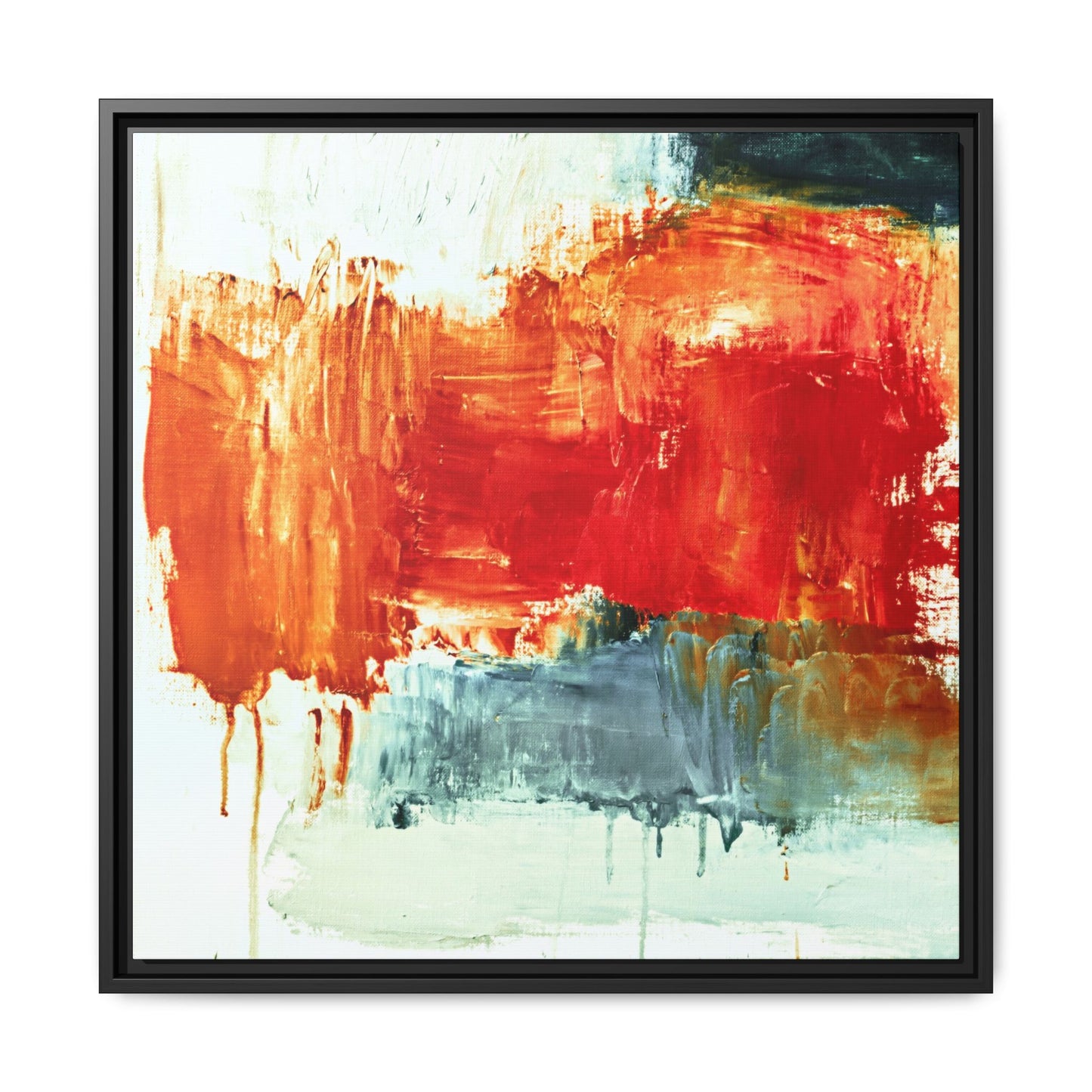 Tableau Beaux Arts Nightfall "Série Sign Collections" / Toile encadrée sur caisse américaine
