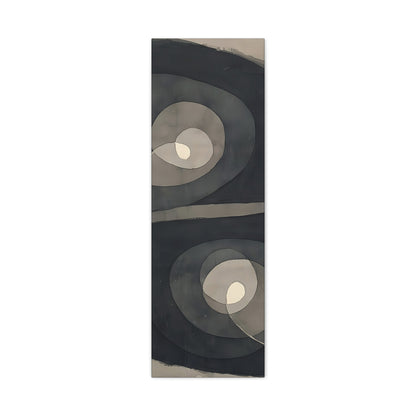Spiral Screw Flowers I (1932)  by Paul Klee  / Reproduction Fine Art sur Toile / Epaisseur 3.2 cm - 1.25 inch