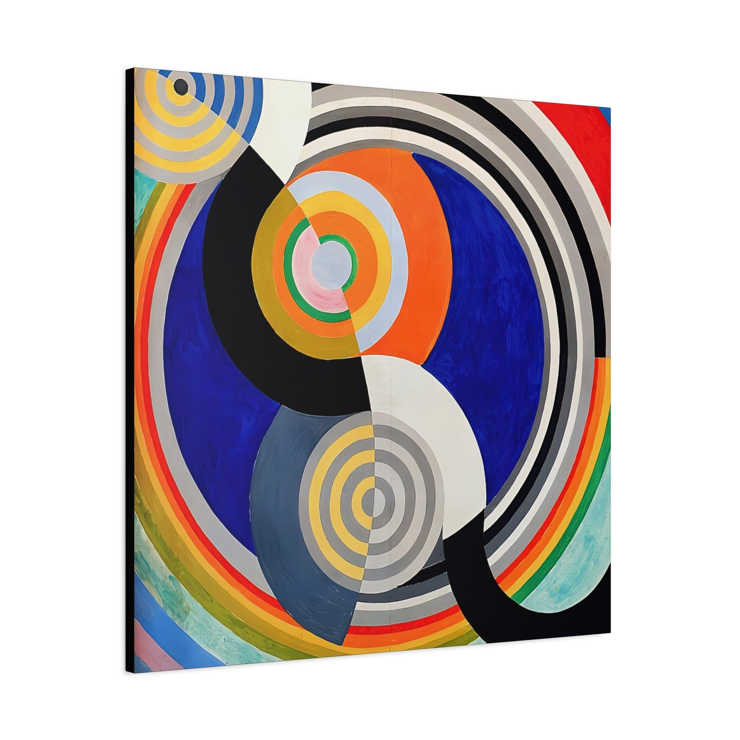 Rythme numéro 2 (1938)  by Robert Delaunay / Reproduction Fine Art sur Toile / Epaisseur 3,2cm - 1'25 po