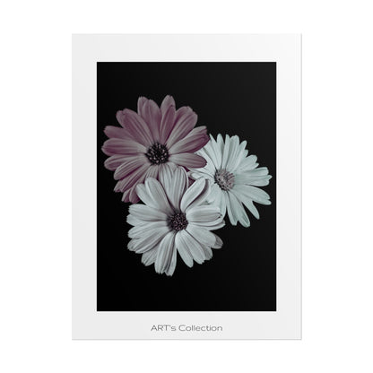 Collection Signature "FLORAL Numéro 5" sur Affiche imprimée - Série ART's Collection