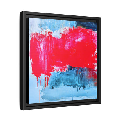 Tableau Beaux Arts Dark Cloud "Série Sign Collections" / Toile encadrée sur caisse américaine