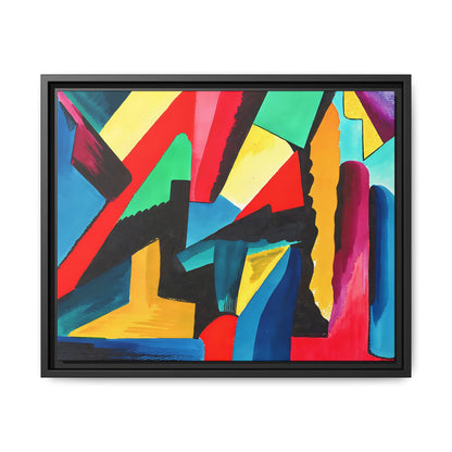 Ohne Titel II (around 1928) by Karl Wiener / Toile encadrée sur caisse américaine